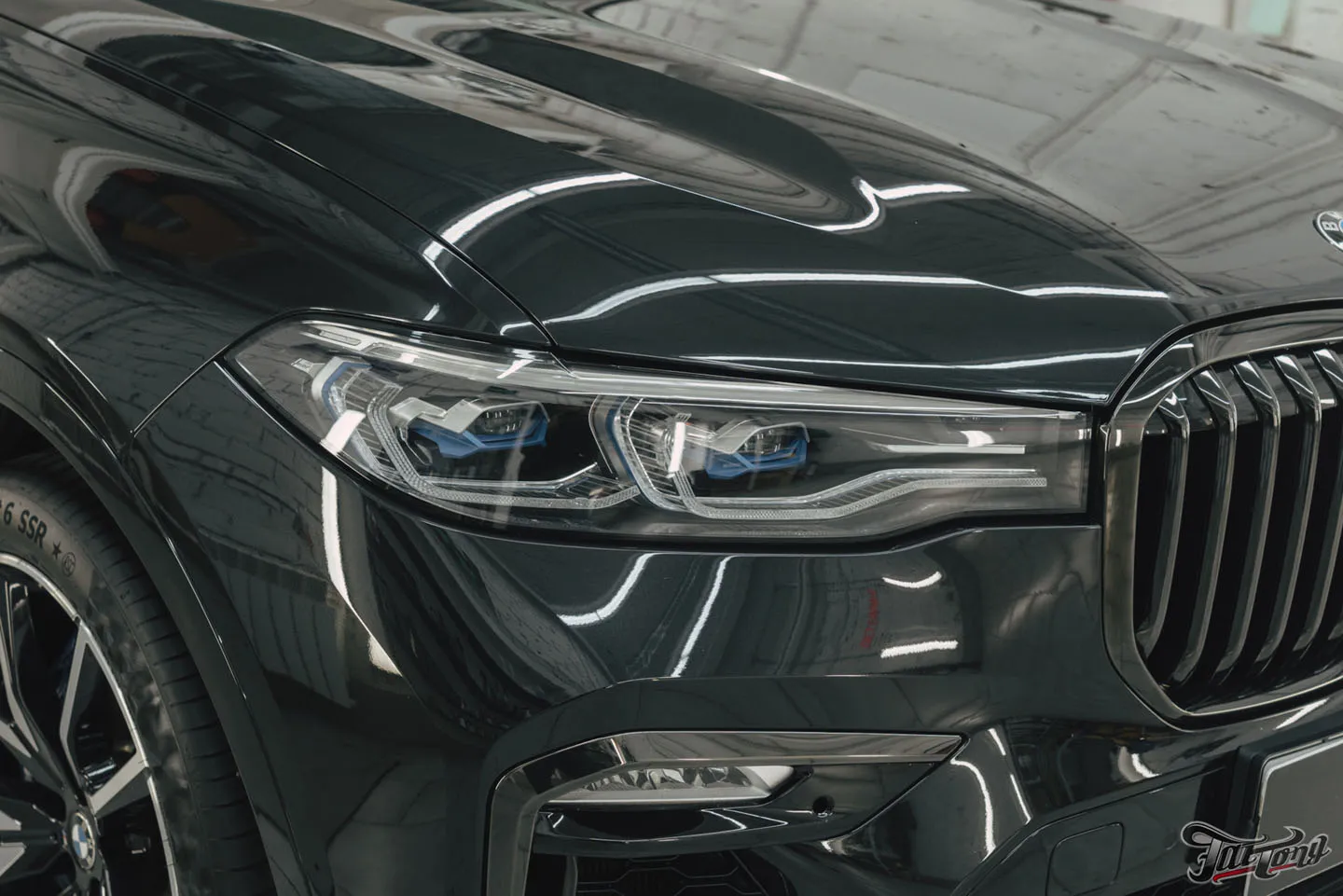 Полировка и покрытие керамикой BMW X7